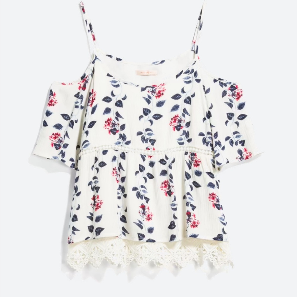 Cold Shoulder Top